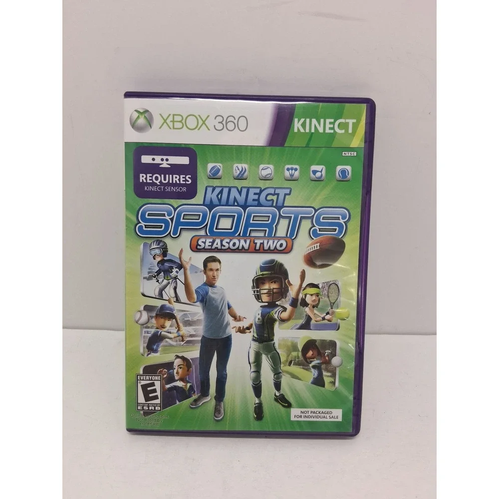 Kinect Sports Season Two Xbox 360 Game Microsoft Kinect Required Sports Rare
